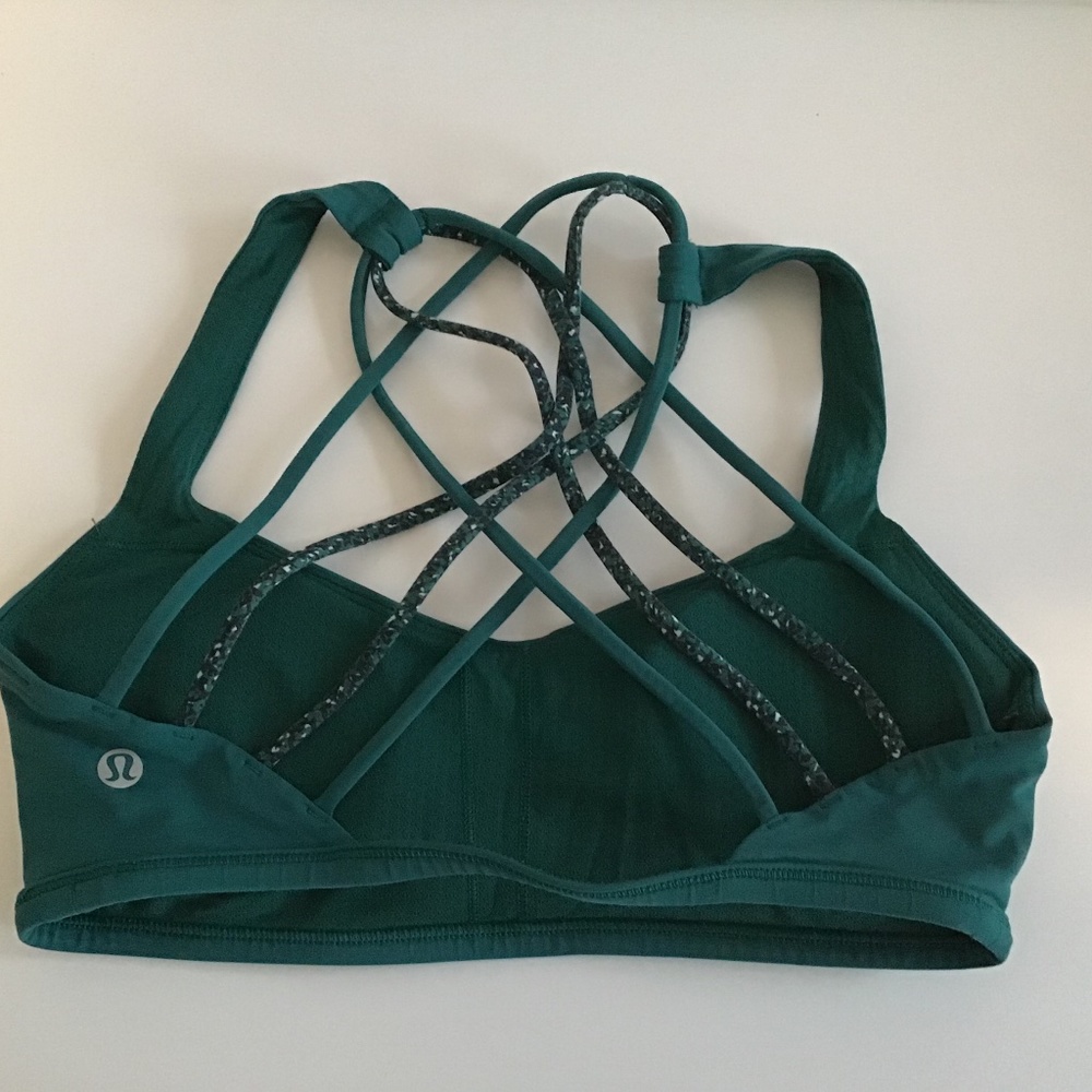 Lululemon Free to Be Wild Sports Bra